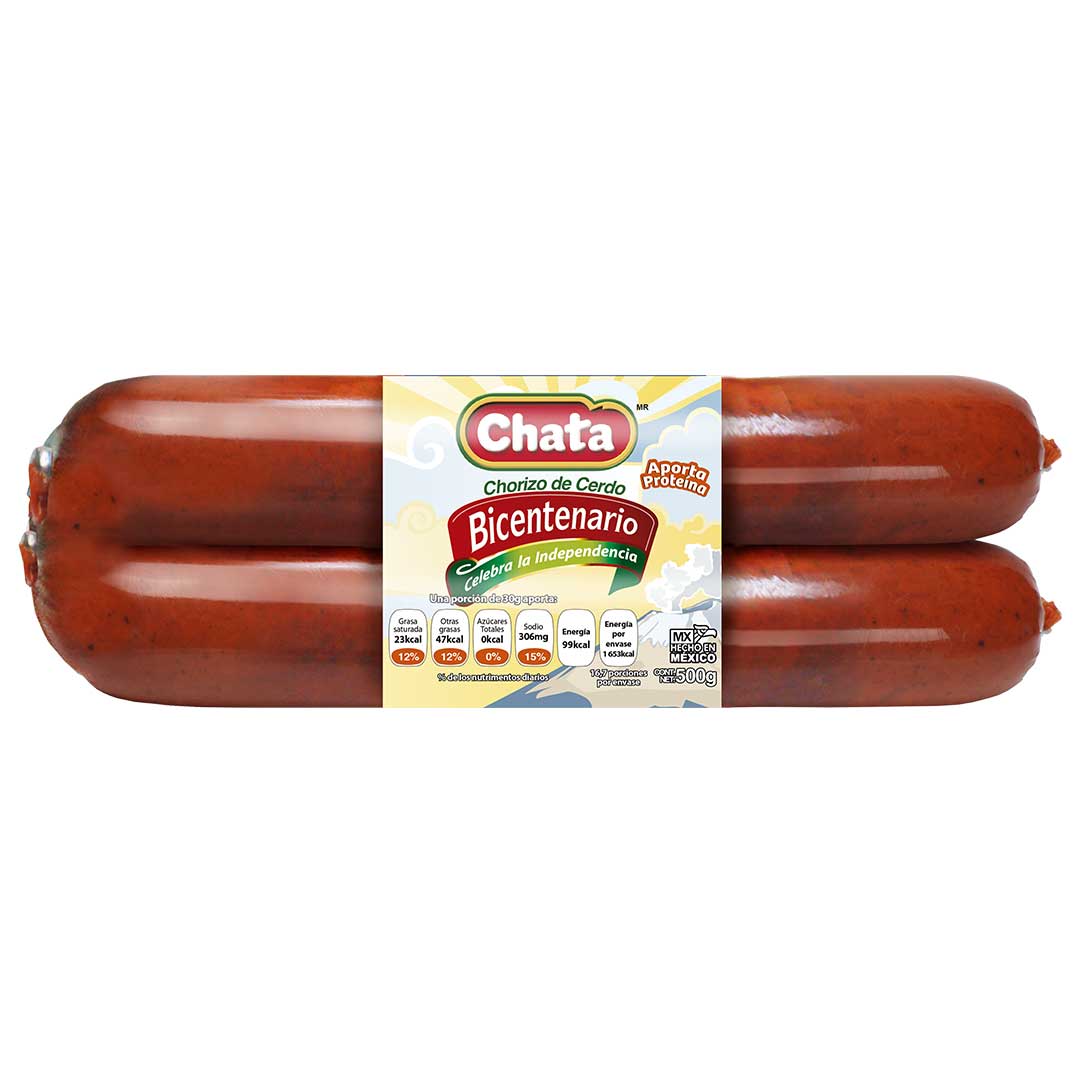 Chorizo Bicentenario 500g
