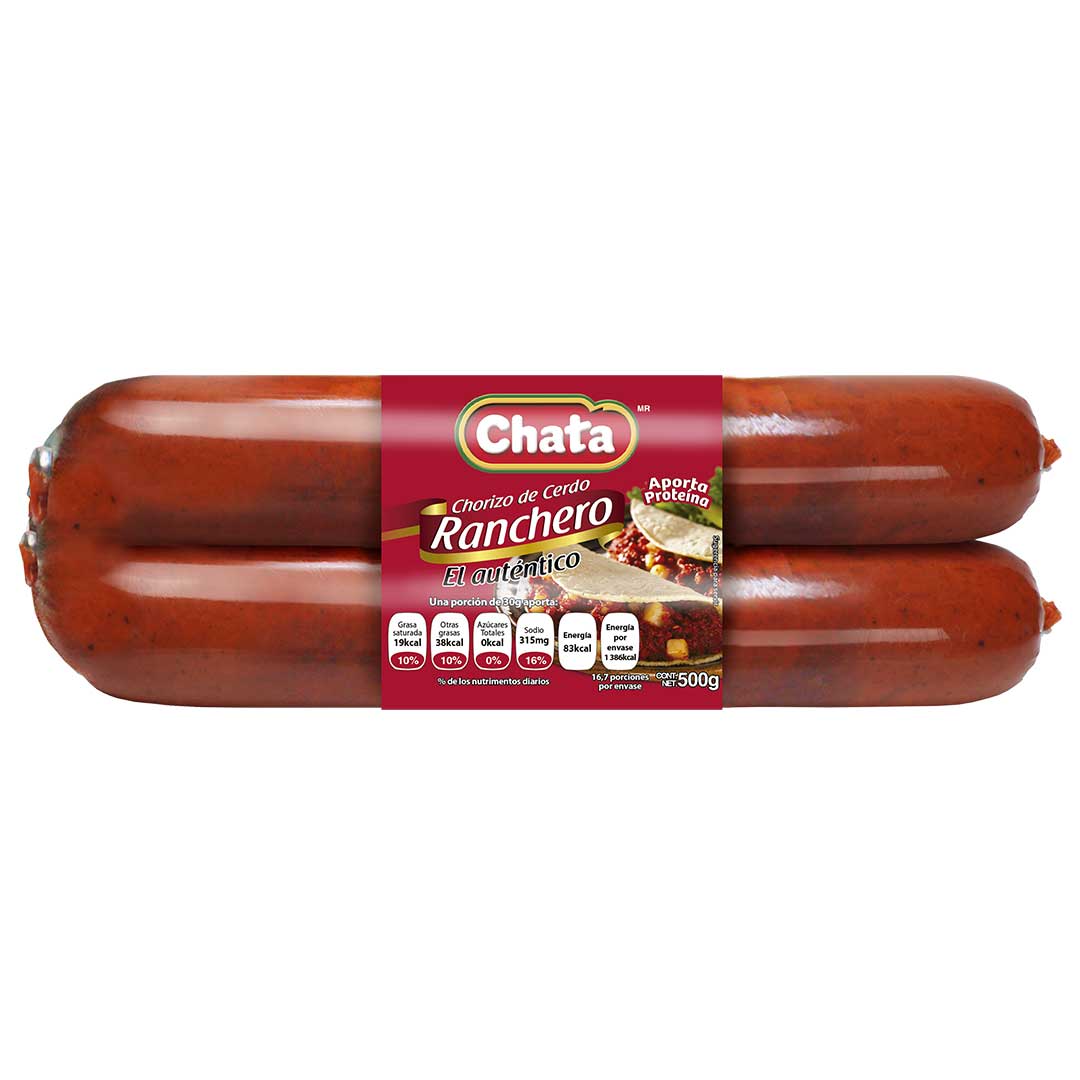 Chorizo Ranchero 500g