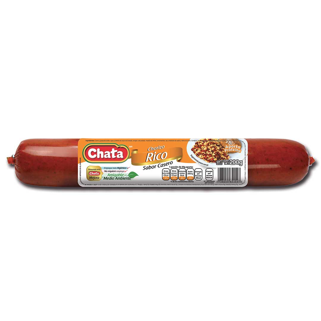 Chorizo Rico 200g