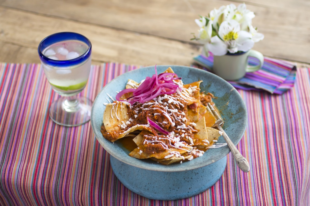 Chilaquiles de Cochinita Pibil CHATA<i class='fa fa-registered registered3'></i> 